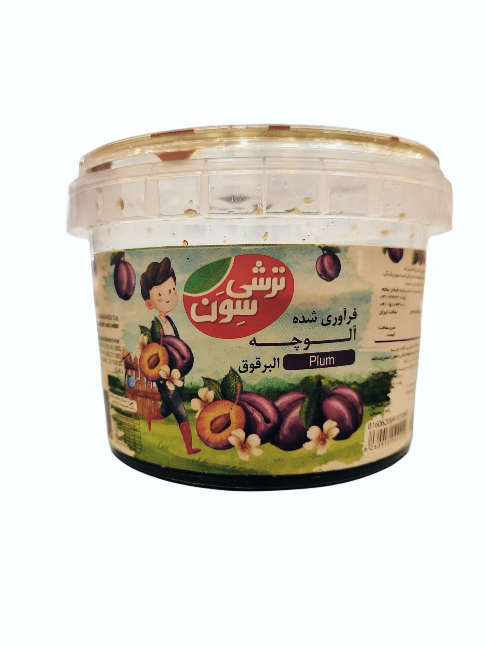 زغال اخته آبدار ترشی سون