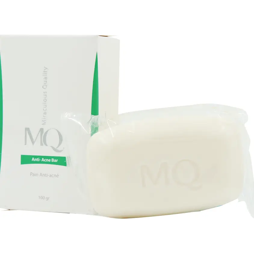 پن ضد جوش و آکنه ام کیو مات کننده و جمع کننده منافذ 100گرم MQ Anti-Acne Bar