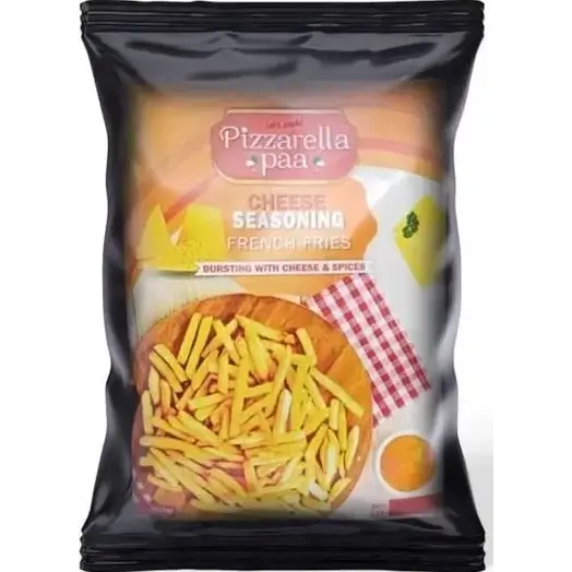ادویه سیب زمینی پنیری پیزارلا پا 500 گرم pizzarella paa cheese seasoning french fries