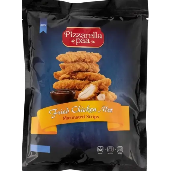 پودر مرینیت مرغ سوخاری نرمال پیزارلا پا میکس 500گرم pizzarella paa fried chicken mix