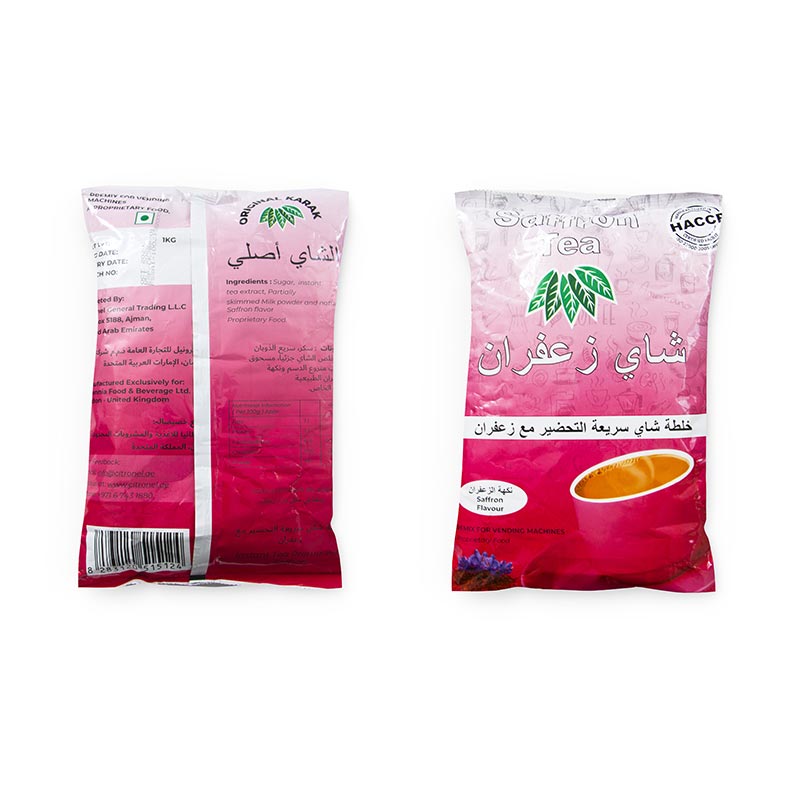 شیر چای زعفران یک کیلوگرم