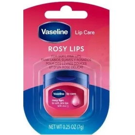 بالم لب وازلین کره ای رز – ترمیم‌کننده قوی – 7گرم Vaseline Lip Therapy Rosy Lips — تصویر ۲