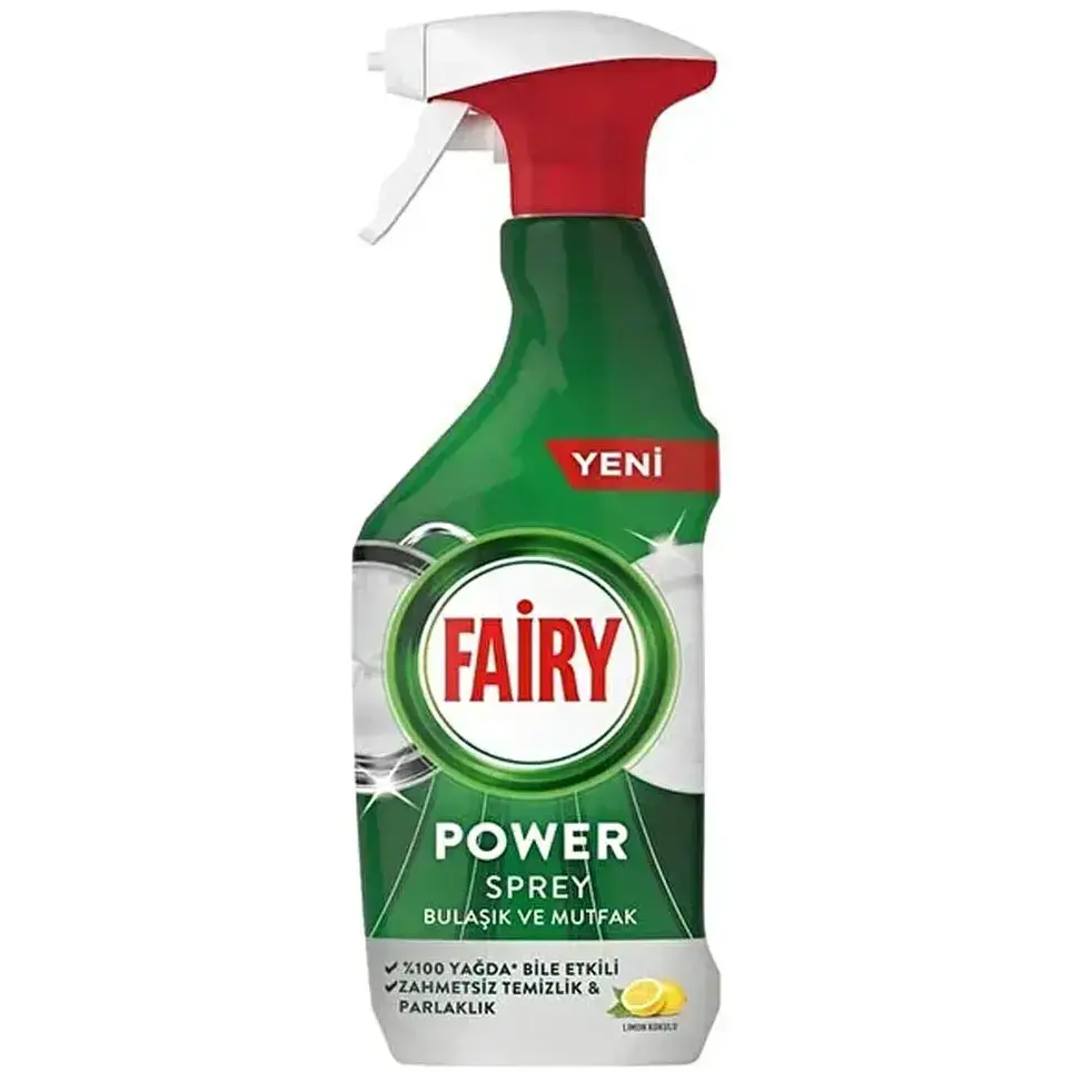 اسپری چند منظوره فیری پاور چربی زدای قوی ۵۰۰ میل Fairy Power Sprey