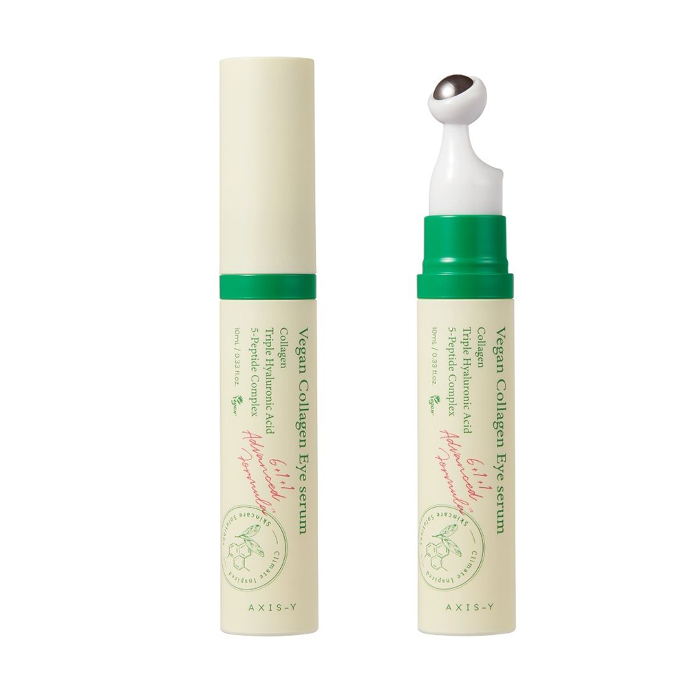 سرم کلاژن دور چشم اکسیس وای ضد چروک قوی، ضد پف فوری و تیرگی 10 میل AXIS-Y Vegan Collagen — تصویر ۸