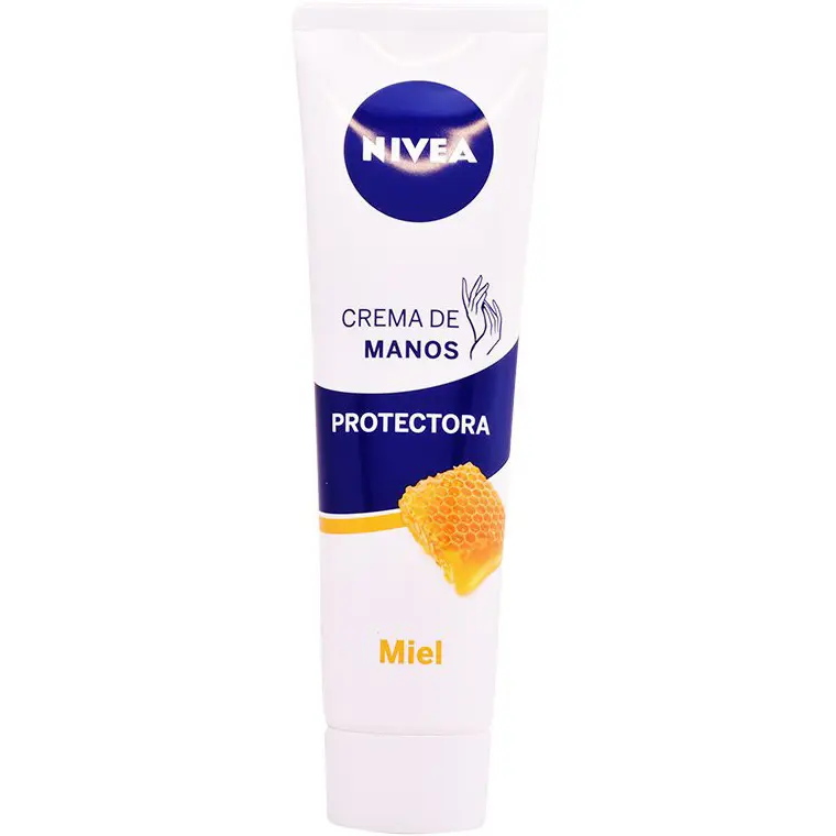 کرم دست نیوآ مناسب پوست خشک حاوی موم زنبور عسل ۱۰۰ میل Nivea Honey Protective Hand Cream — تصویر ۲