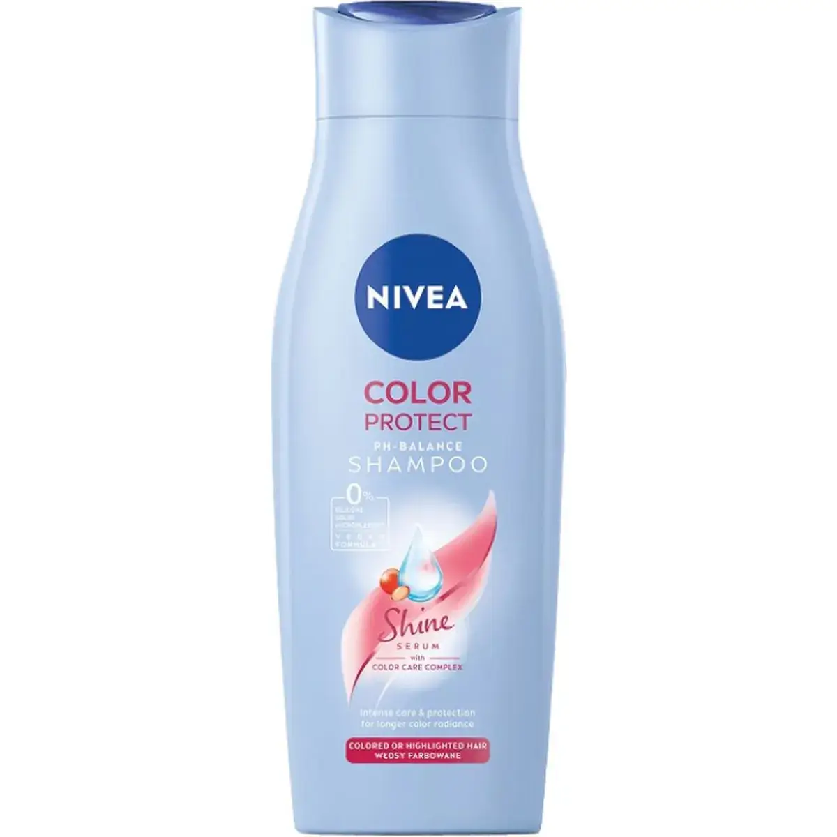 شامپو نیوا محافظ رنگ مو 250 میل Nivea Colour Protect Shampoo
