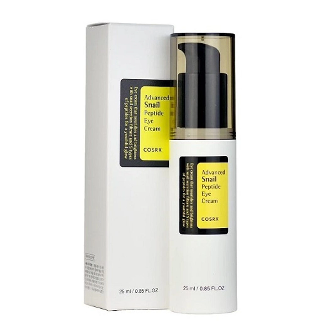 کرم دور چشم حلزون کوزارکس -ضد چروک، پف و تیرگی قوی 25میل COSRX Advanced Snail Peptide Eye Cream