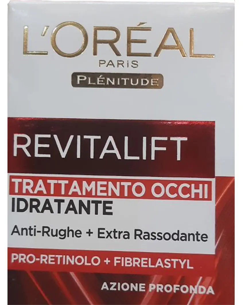 کرم دور چشم رویتالیفت لورآل مناسب بالای 40 سال 15 میل L’Oreal Plenitude Revitalift Anti-Rughe + Extra Rassodante