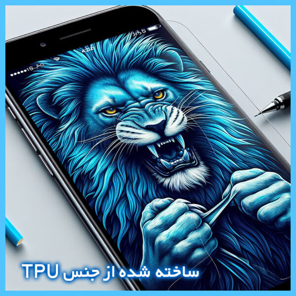 گلس زد تی ای nubia RedMagic 11 Pro Plus مدل هیدروژلی شفاف برند تکنو — تصویر ۷