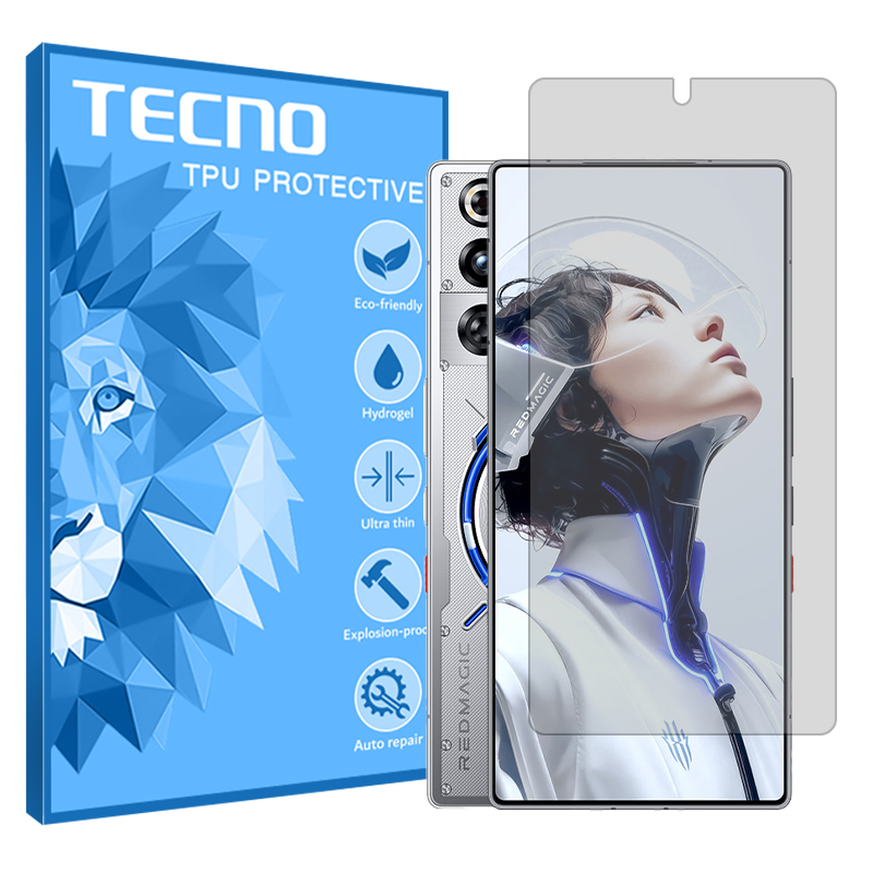 گلس زد تی ای nubia RedMagic 11 Pro Plus مدل هیدروژلی شفاف برند تکنو