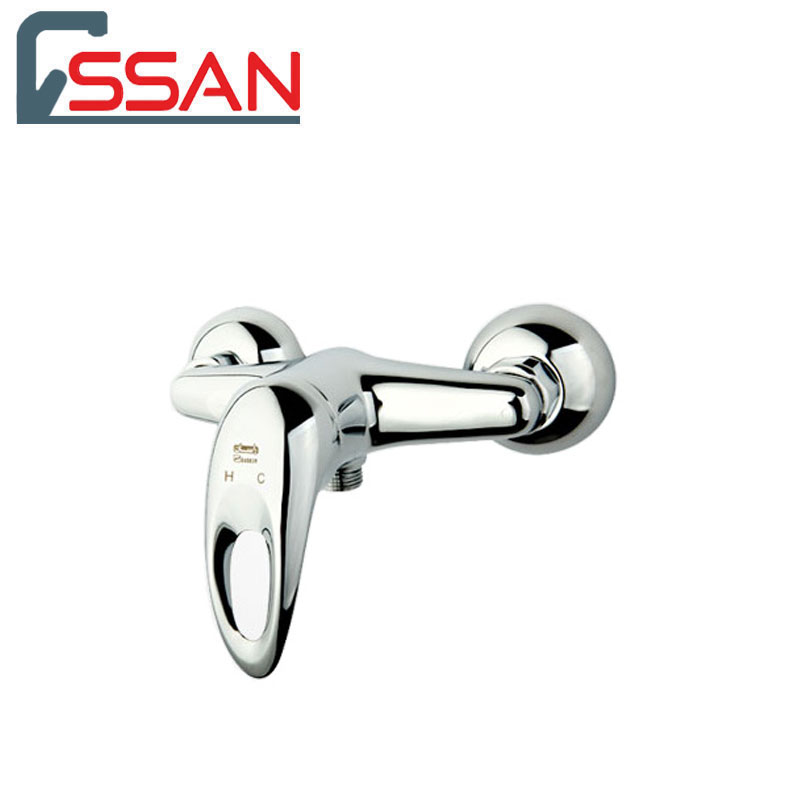 شیر توالت مدل مروارید کروم راسان