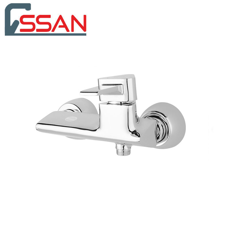 شیر توالت مدل سورنا کروم راسان