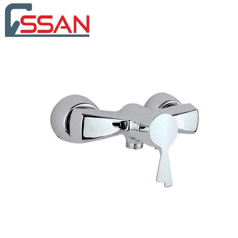 شیر توالت مدل پاپیون کروم راسان