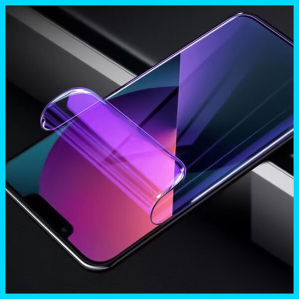 گلس زد تی ای nubia RedMagic 11 Pro (نسخه چین) مدل هیدروژلی آنتی پرپل برند تکنو — تصویر ۴
