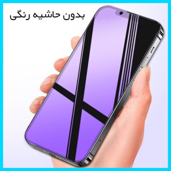 گلس زد تی ای nubia RedMagic 11 Pro (نسخه چین) مدل هیدروژلی آنتی پرپل برند تکنو — تصویر ۵