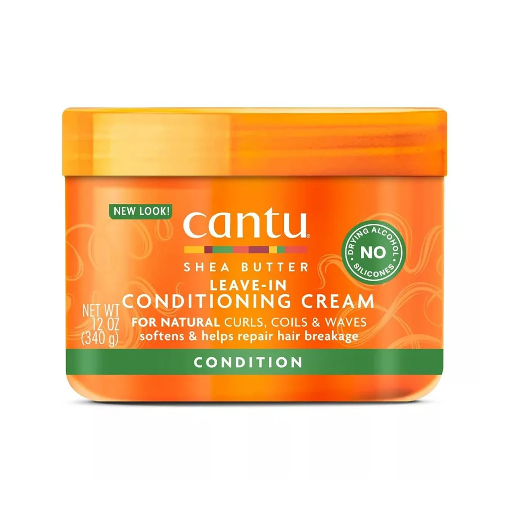 کرم فر کننده مو کانتو با نارگیل و شی باتر | Cantu Coconut Curling Cream — تصویر ۲