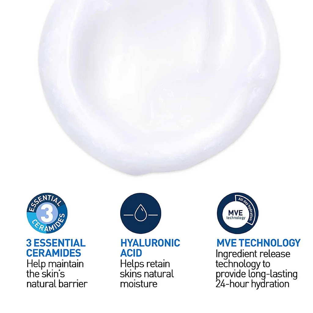 ژل شستشوی صورت سراوی برای پوست نرمال تا خشک | CeraVe Hydrating Facial Cleanser for normal to Dry skin — تصویر ۵