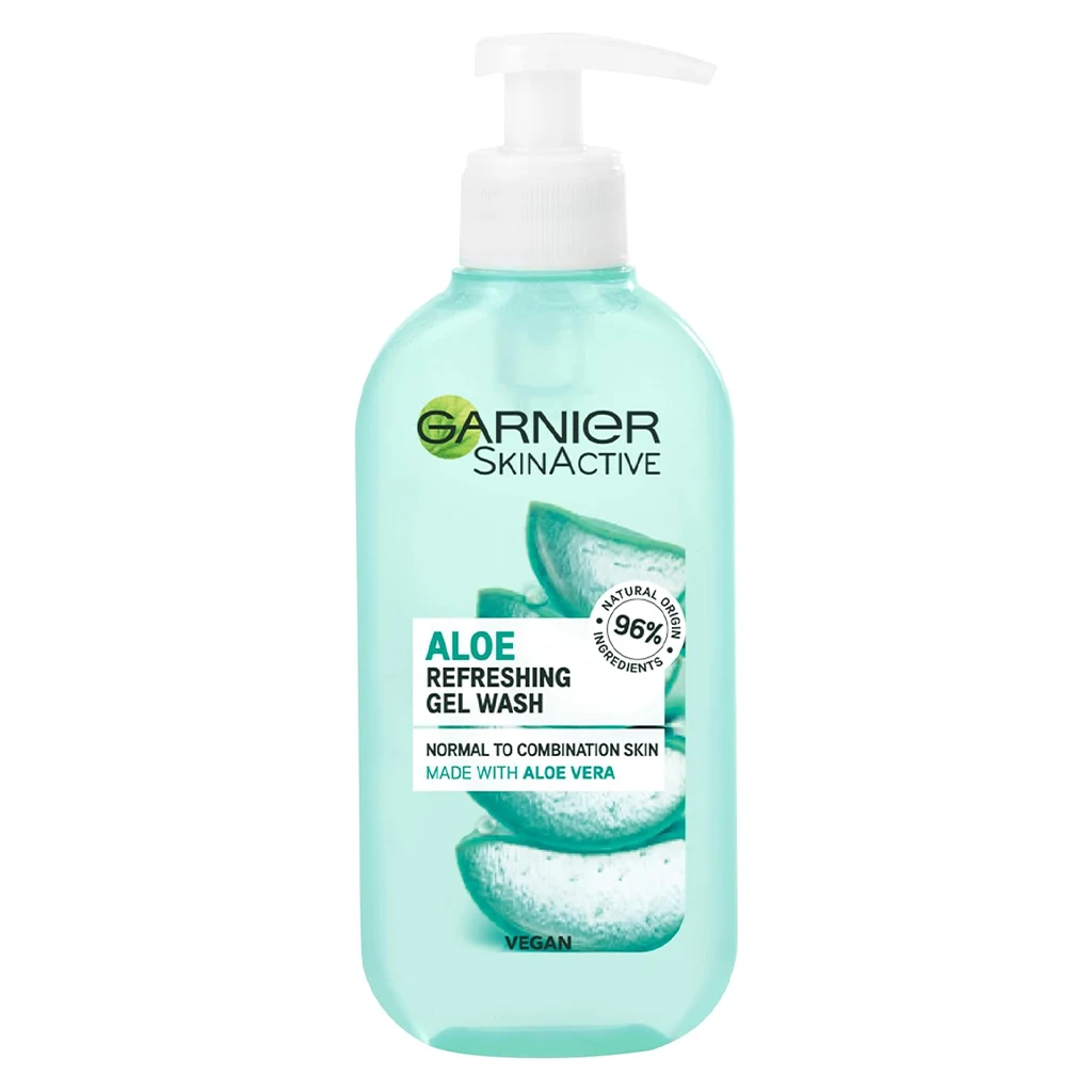 ژل شستشوی آلوورا گارنیر | Garnier Aloe Refreshing Gel Wash