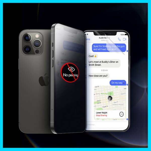 گلس زد تی ای nubia RedMagic 11 Air مدل هیدروژلی پرایوسی برند تکنو — تصویر ۸