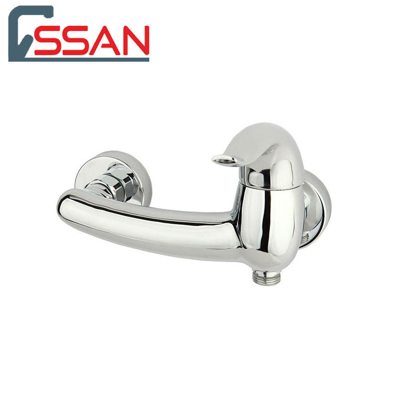 شیر توالت مدل اکتاو کروم راسان