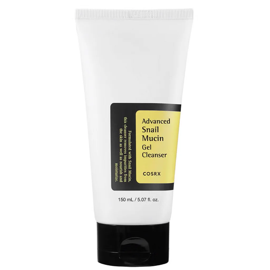 ژل پاک کننده حلزون کوزارکس COSRX Advanced Snail Mucin Gel Cleanser