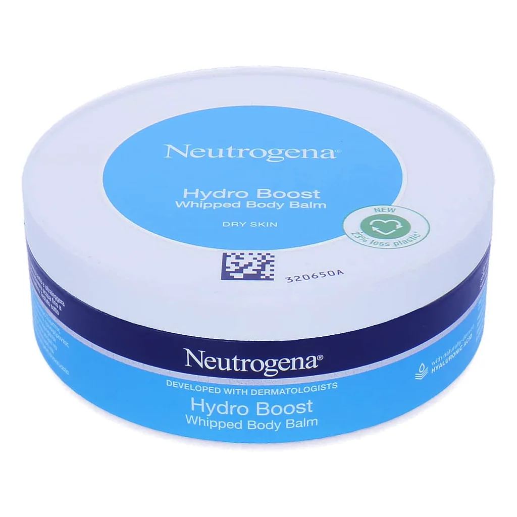 بالم مرطوب کننده بدن نوتروژینا Neutrogena Hydro Boost Whipped Balm — تصویر ۳