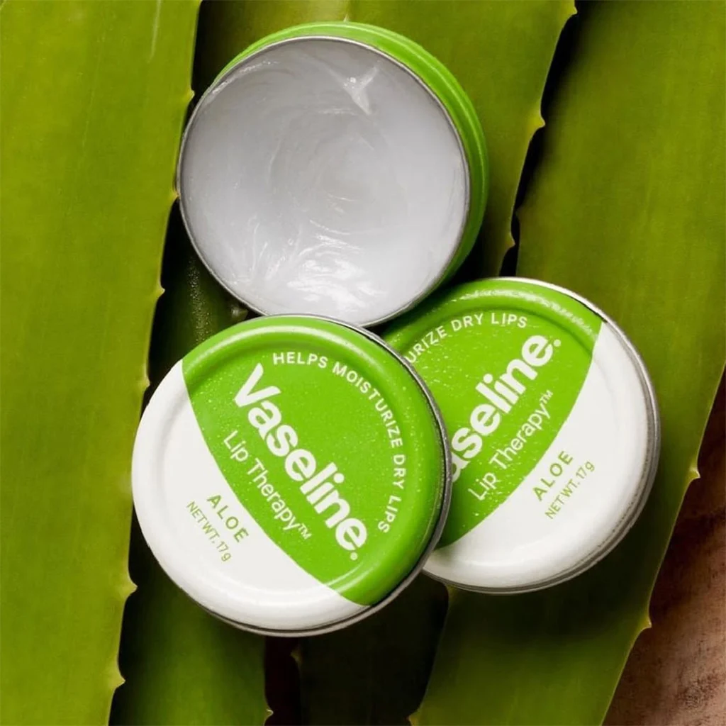 بالم لب آلوئه ورا وازلین Vaseline Lip Therapy ALOE — تصویر ۳