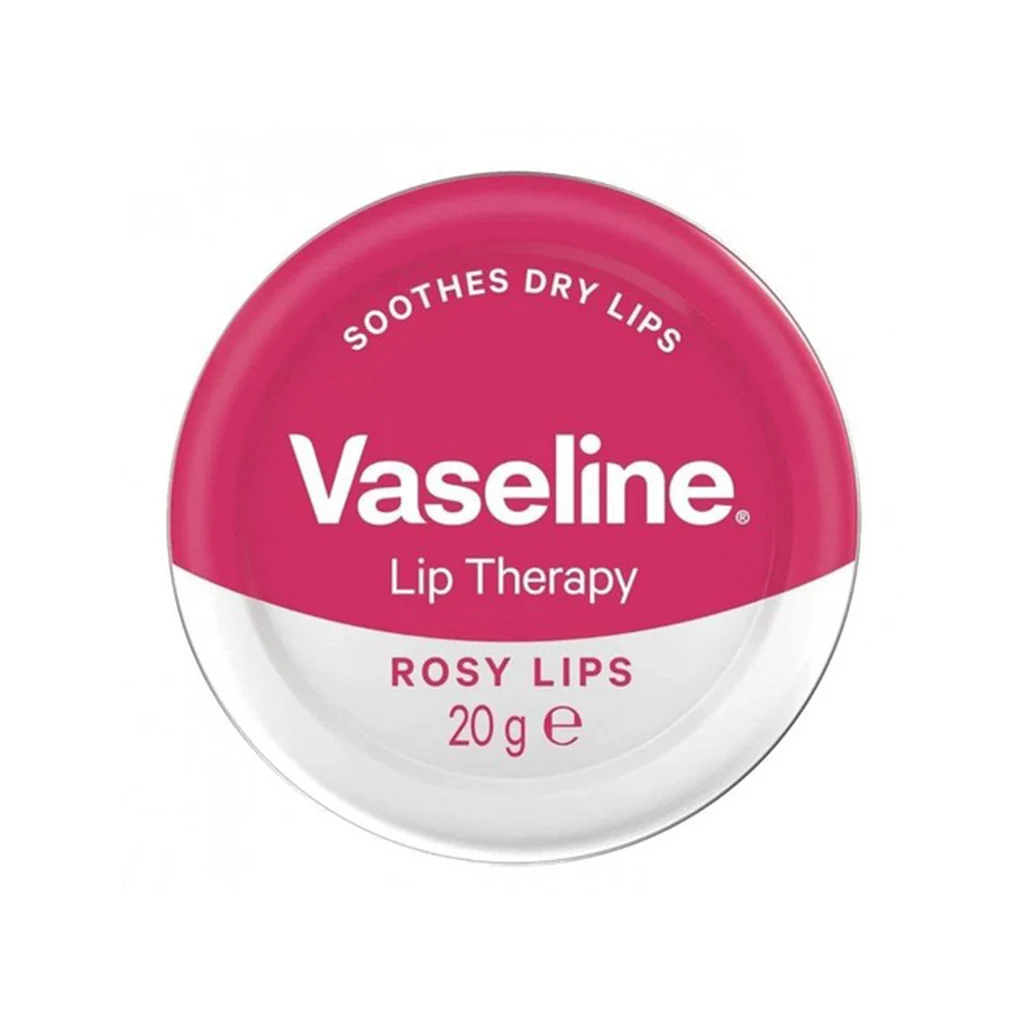بالم لب وازلین مدل رز لیپ Vaseline Lip Therapy ROSY LIPS — تصویر ۲