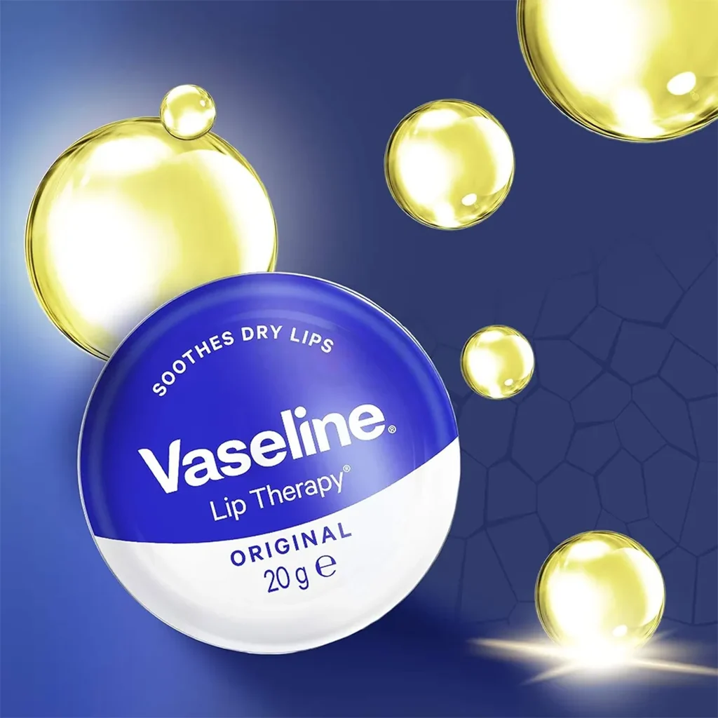 بالم لب وازلین مدل اورجینال Vaseline Lip Therapy ORIGINAL — تصویر ۴