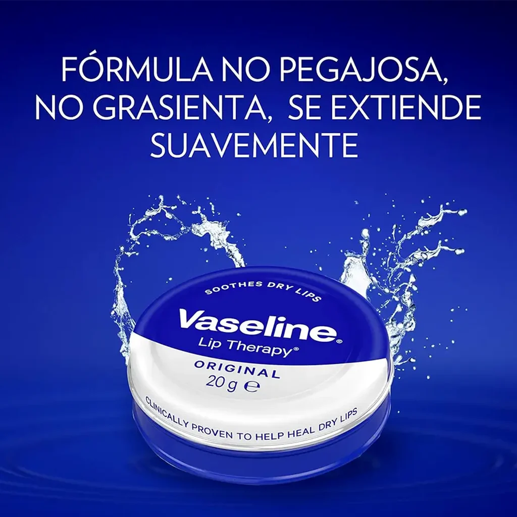 بالم لب وازلین مدل اورجینال Vaseline Lip Therapy ORIGINAL — تصویر ۳