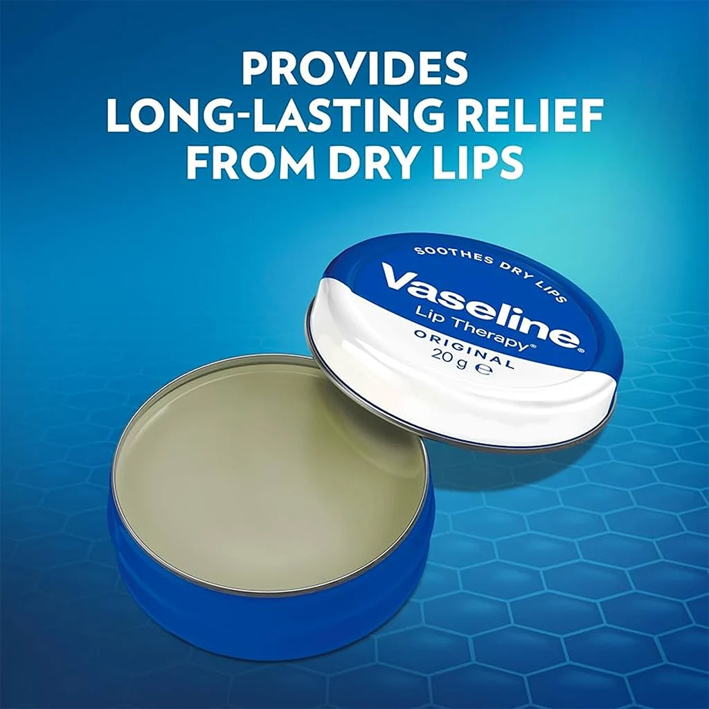 بالم لب وازلین مدل اورجینال Vaseline Lip Therapy ORIGINAL — تصویر ۵