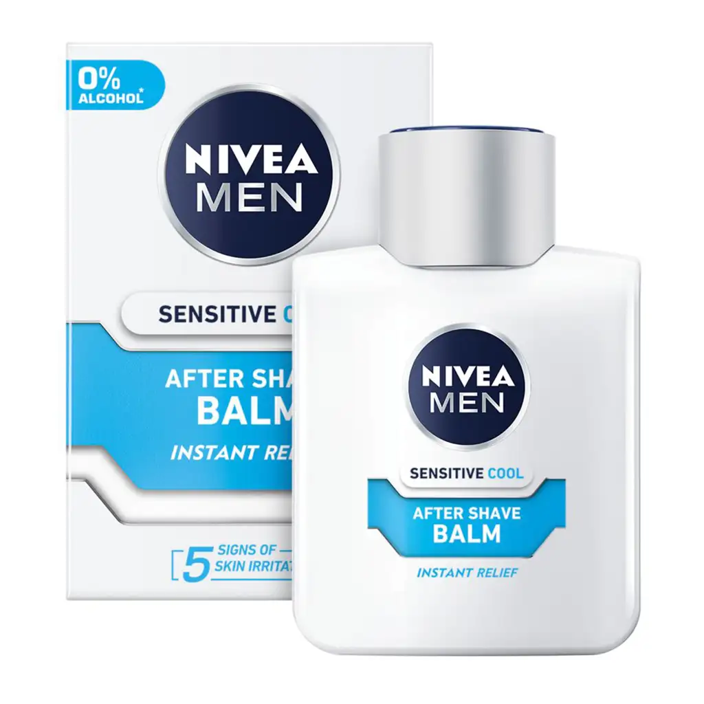 بالم افتر شیو نیوآ پوست حساس NIVEA MEN sensitive BALM