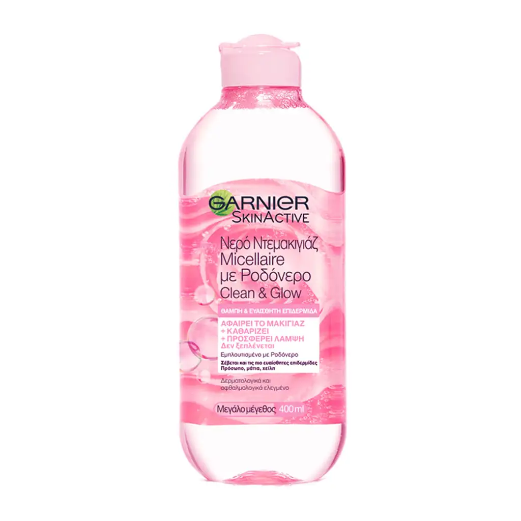 میسلار واتر گل رز گارنیر GARNIER rose miceelar water