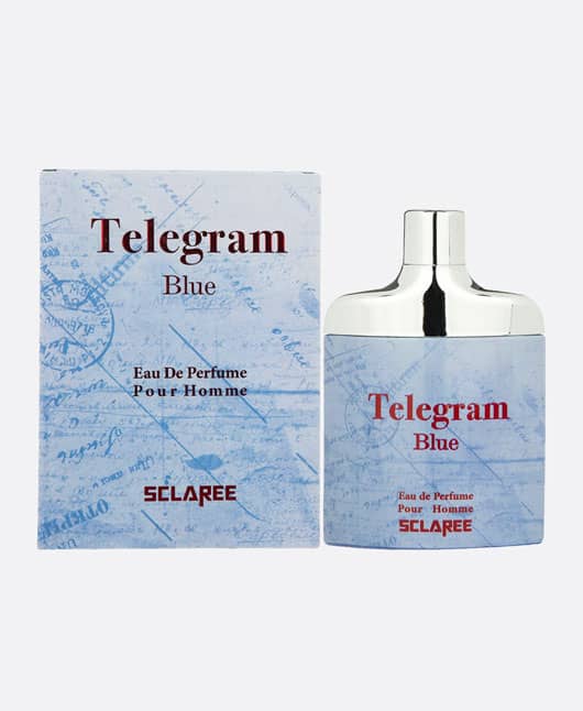 ادو پرفیوم اسکلاره مدل Telegram Blue مردانه