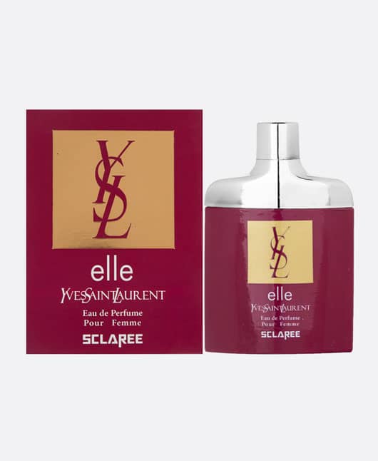 ادو پرفیوم اسکلاره مدل Elle Yves Saint Laurent زنانه