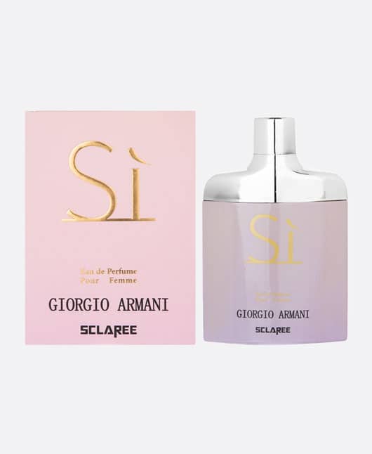 ادو پرفیوم اسکلاره مدل Si Giorgio armani زنانه