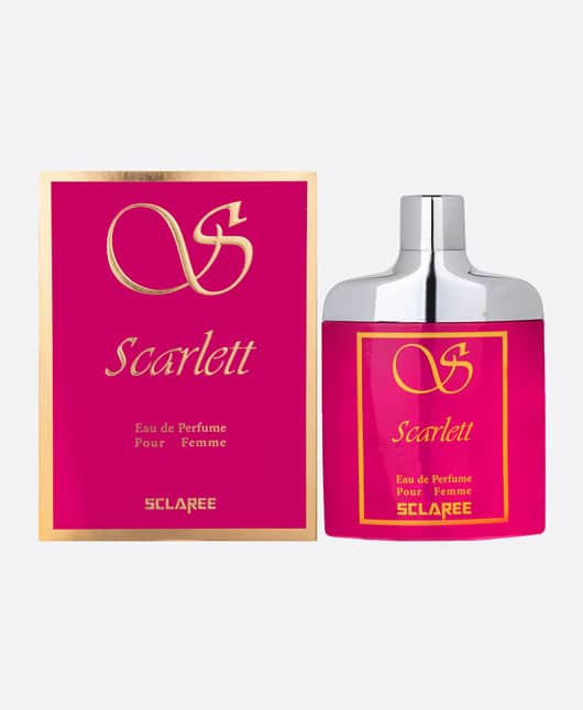 ادو پرفیوم اسکلاره مدل Scarlett زنانه