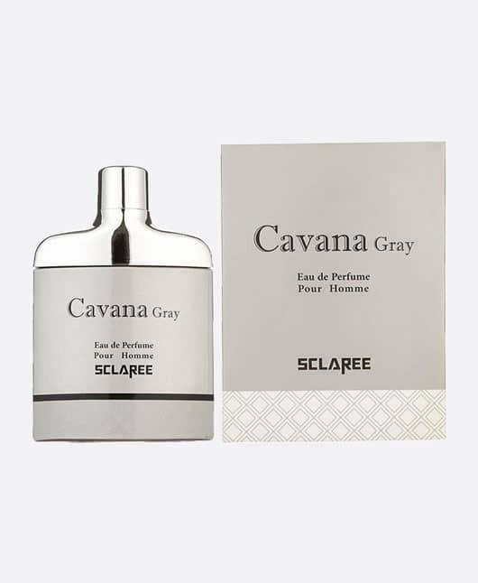 ادو پرفیوم اسکلاره مدل Cavana Gray مردانه
