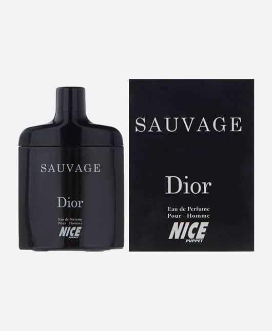 ادو پرفیوم نایس پاپت مدل Sauvage Dior مردانه
