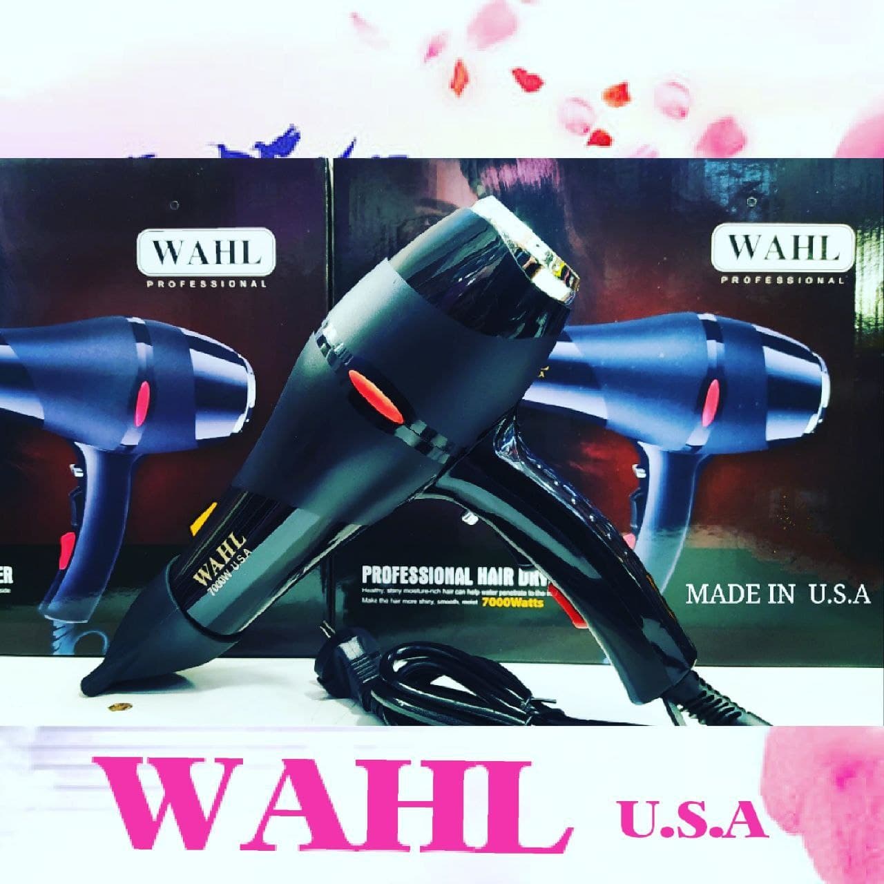سشوار وال 7000 وات مدل WAHL-6627 — تصویر ۲