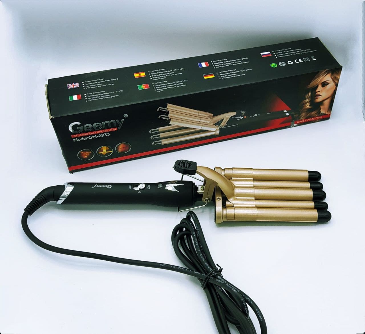 دستگاه فر مو SS(اس) جیمی مدل GM-2933 — تصویر ۲