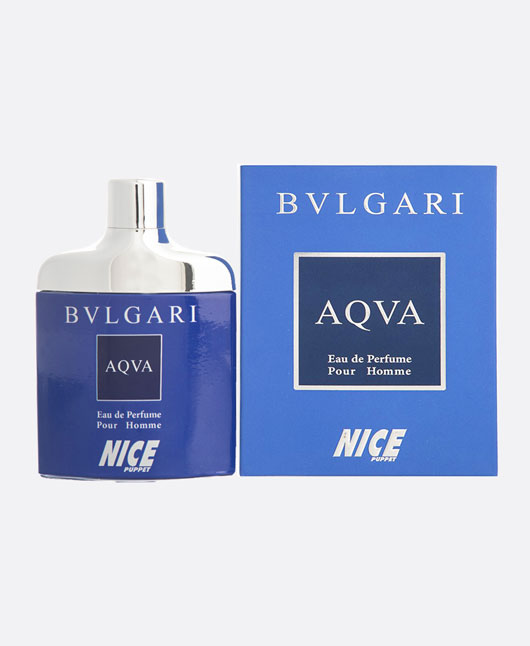 ادو پرفیوم نایس پاپت مدل Bvlgari Aqva مردانه