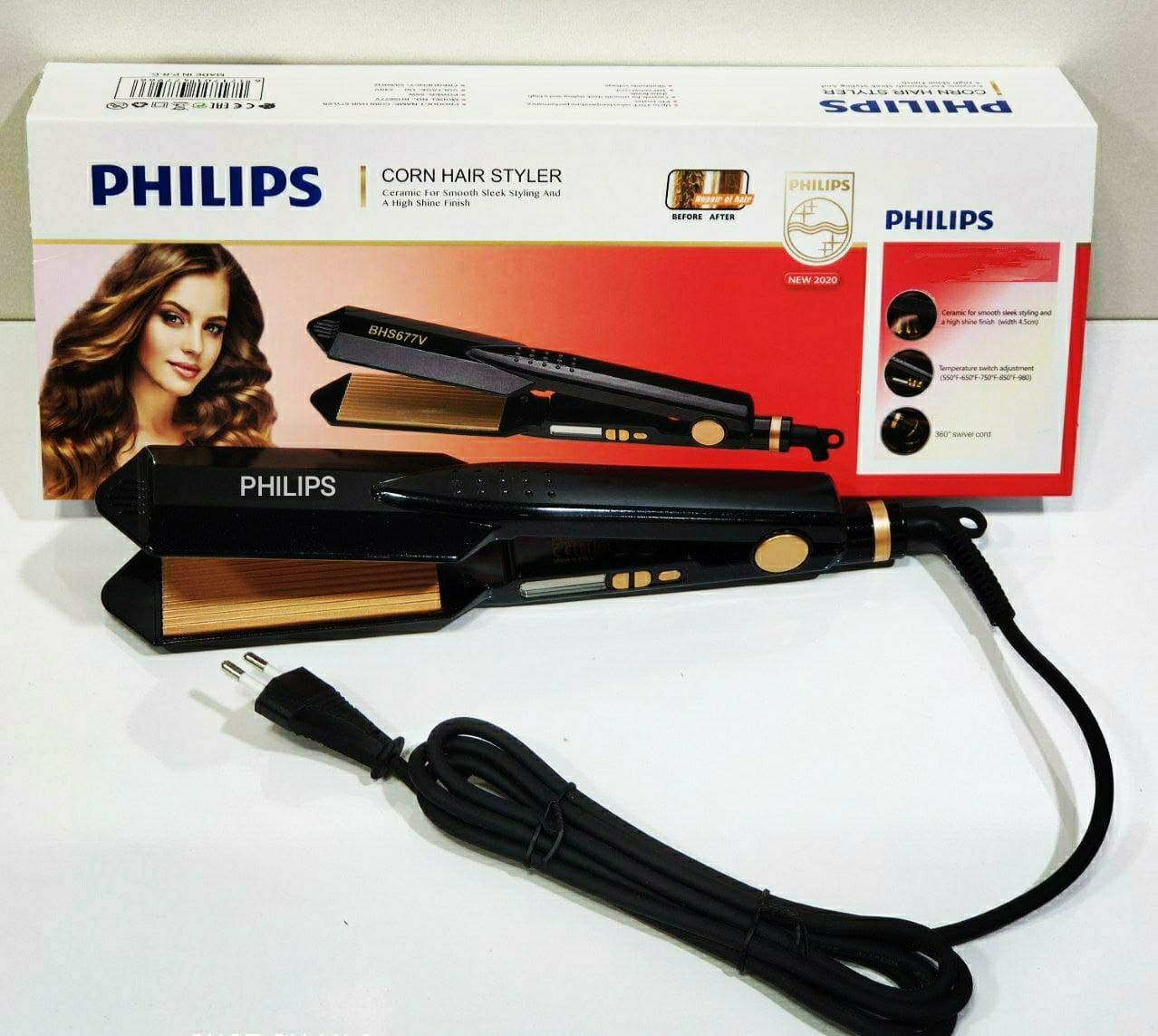 دستگاه ویو فیلیپس PHILIPS مدل BHS667V