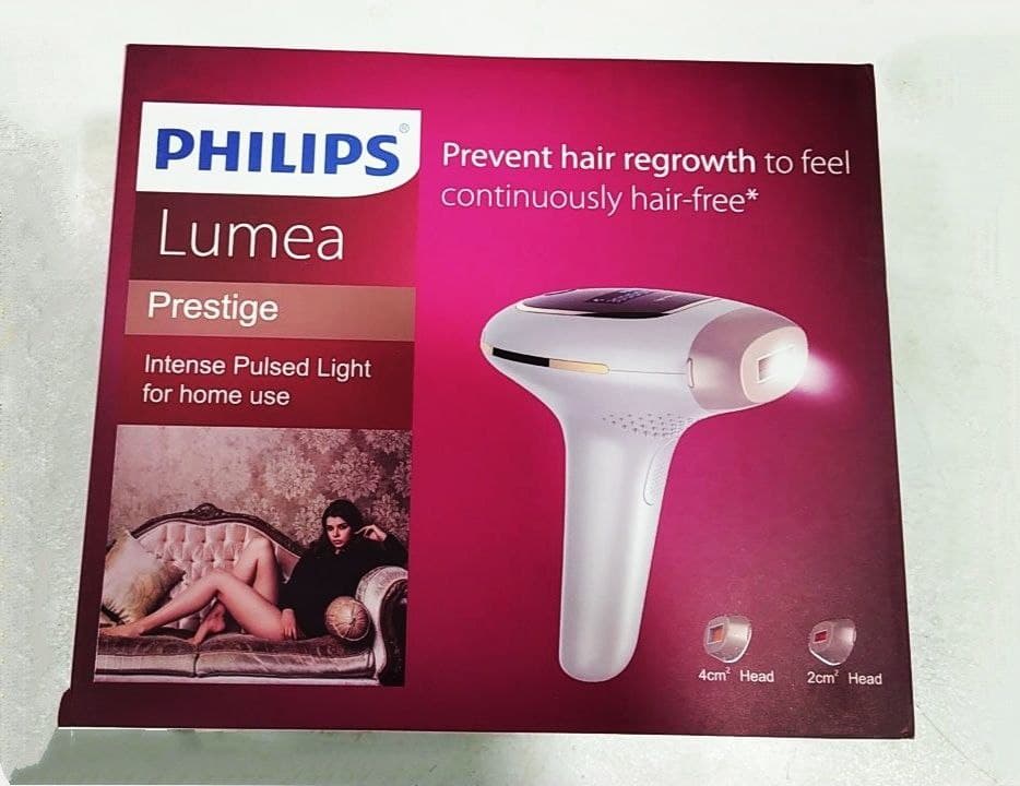 دستگاه لیزر مو فیلیپس مدل IPL3020 Lumea