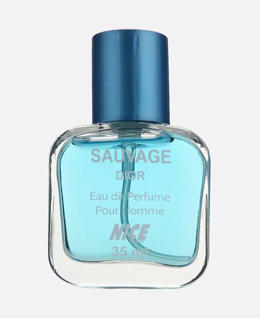 عطر جیبی نایس پاپت مدل Sauvage Dior مردانه