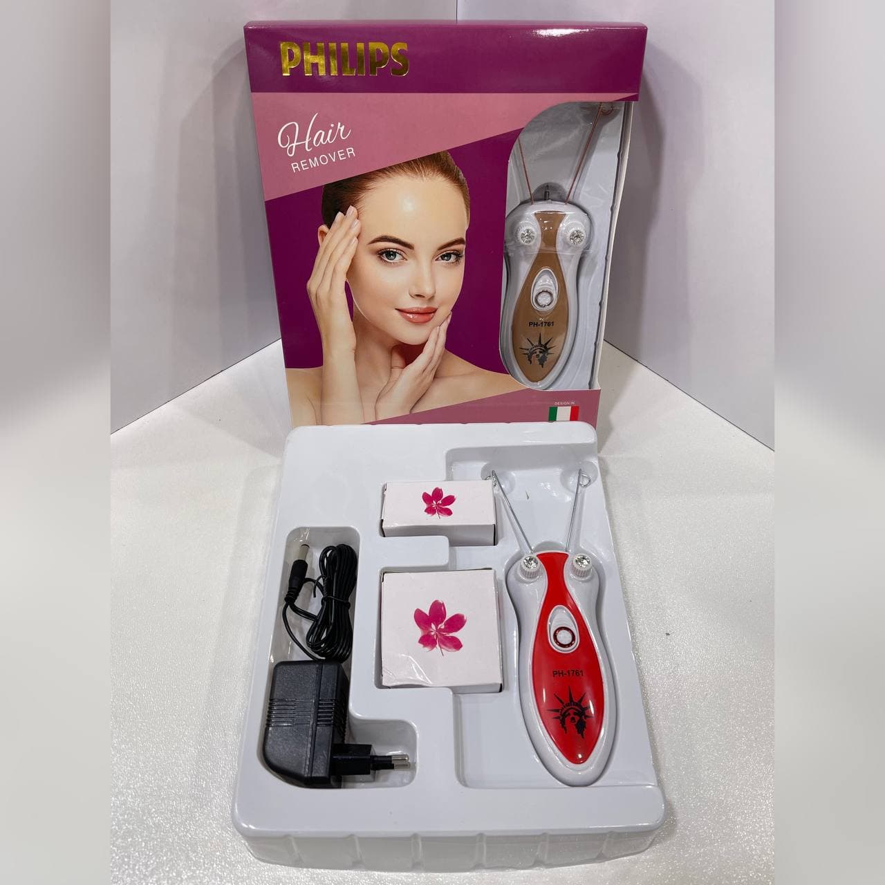 بندانداز فیلیپس ( موکن نخی ) مدل PH-1761 — تصویر ۷