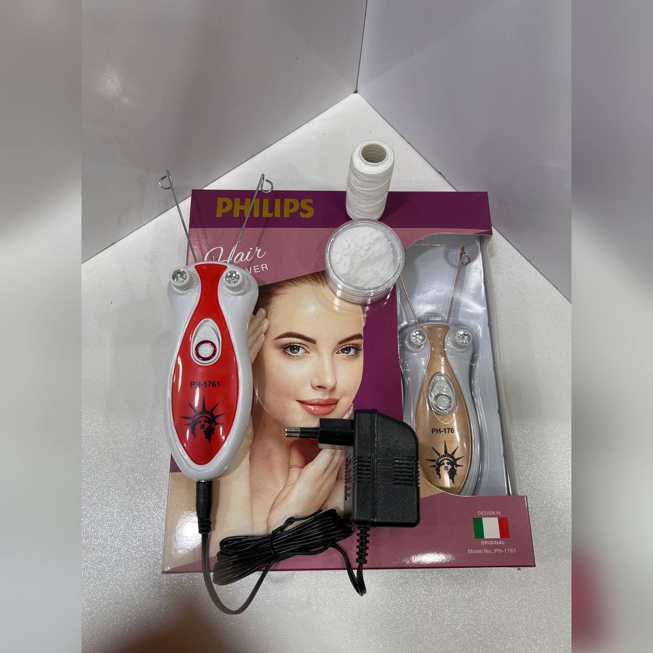 بندانداز فیلیپس ( موکن نخی ) مدل PH-1761 — تصویر ۵