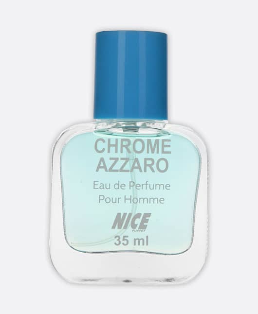 عطر جیبی نایس پاپت مدل Chrome Azzaro مردانه — تصویر ۲