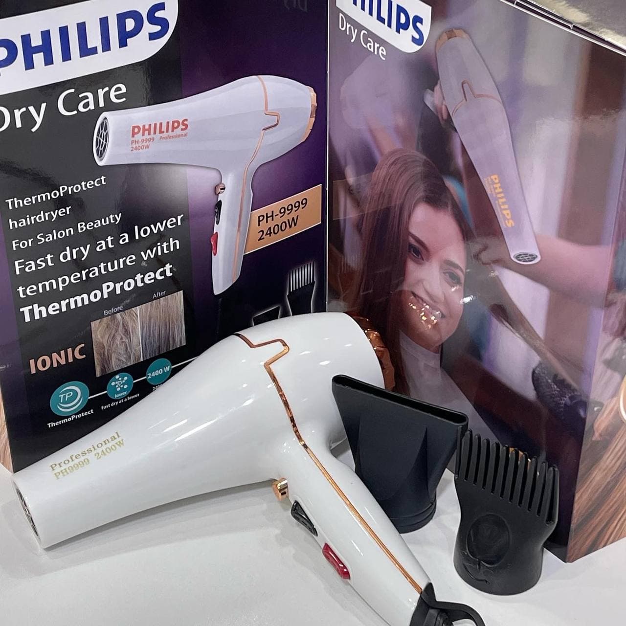 سشوار حرفهای 2400 وات فیلیپس مدل PH-9999 — تصویر ۶