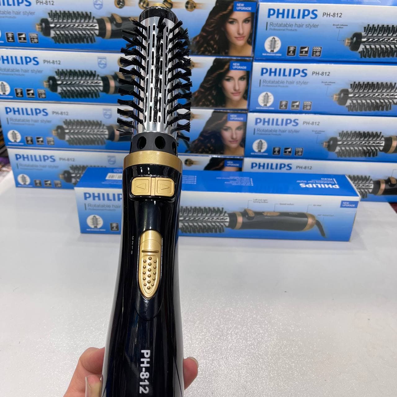 سشوار چرخشی فیلیپس برند هلند مدل PH-812